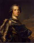 Nattier Jean-Marc Portrait of Louis XV of France  - Hermitage